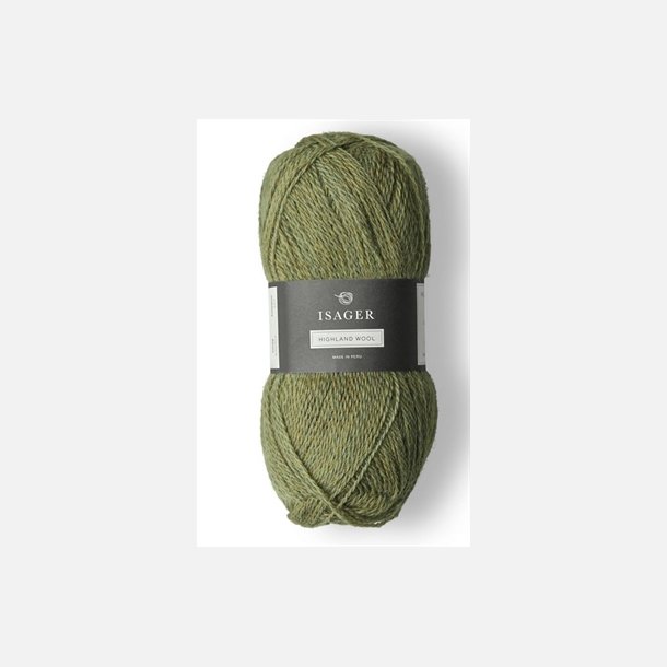 HIGHLAND WOOL farge MOSS